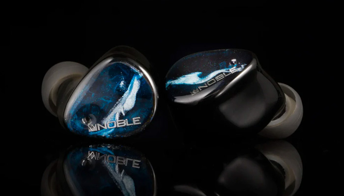 Наушники Noble Audio FoKus Mystique Blue Black купить в Москве